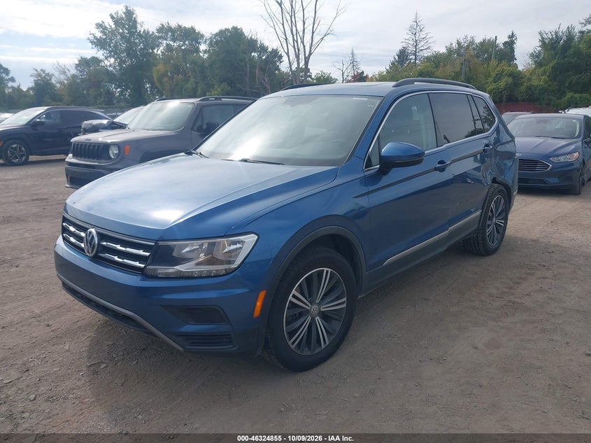 Vin: 3vv3b7ax0jm041000, lot: 46825108, volkswagen tiguan 2.0t se/2.0t sel 20182