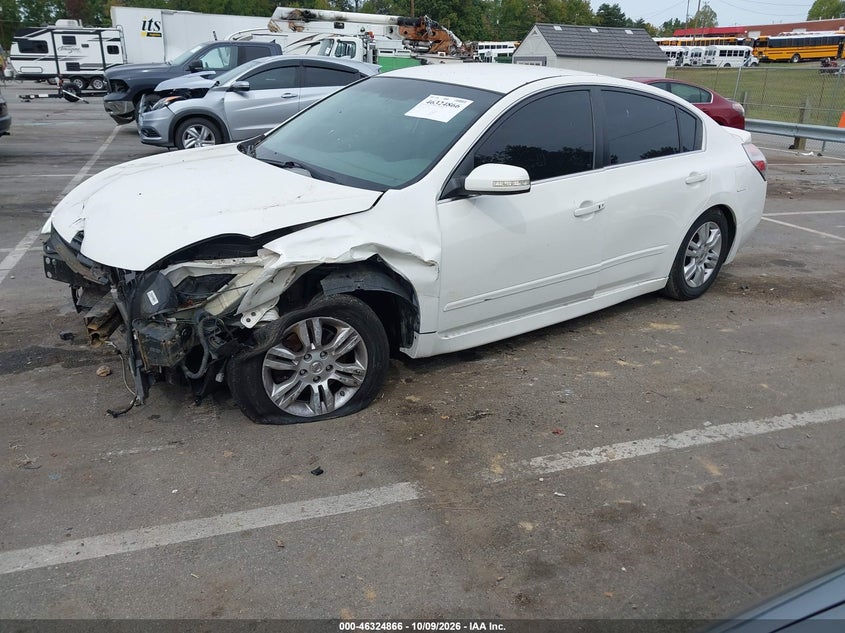 Vin: 1n4al2ap5cc182404, lot: 46825119, nissan altima 2.5 s 20122