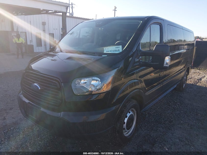 Vin: 1fbzx2zm8kka03051, lot: 46825121, ford transit-350 xl 20192