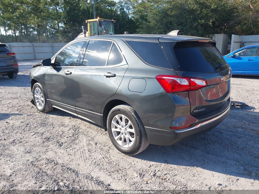Vin: 3gnaxkev4ll344350, lot: 46825129, chevrolet equinox fwd lt 1.5l turbo 20203