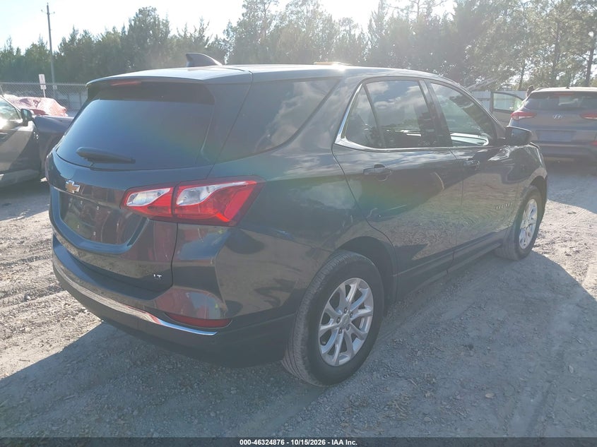 Vin: 3gnaxkev4ll344350, lot: 46825129, chevrolet equinox fwd lt 1.5l turbo 20204