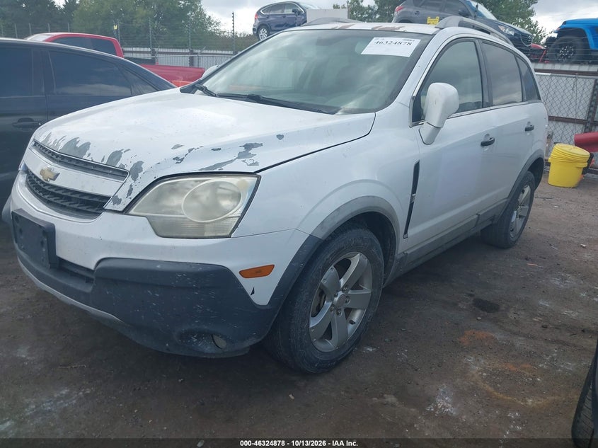 2012 CHEVROLET CAPTIVA SPORT VIN 3GNAL2EK4CS559976 — фото 2