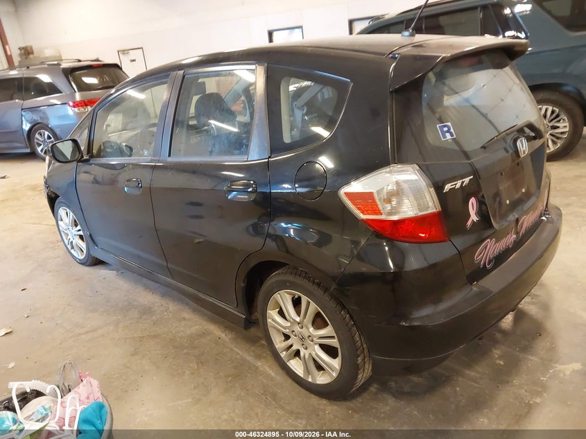 Vin: jhmge8h4xac027744, lot: 46825148, honda fit sport 20103