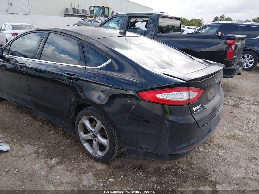 Vin: 3fa6p0h74gr290024, lot: 46825149, ford fusion se 20163