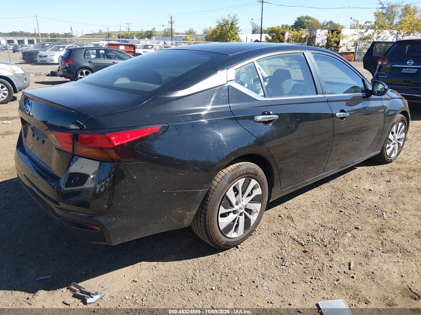 Vin: 1n4bl4bv6nn332220, lot: 46825152, nissan altima s fwd 20224