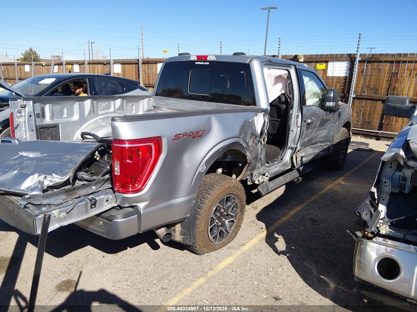 Vin: 1ftfw1e80nke72594, lot: 46825159, ford f-150 xlt 20224