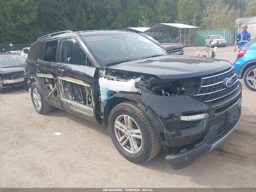 Vin: 1fmsk7dh1mgc27993, lot: 46825160, ford explorer xlt 20211