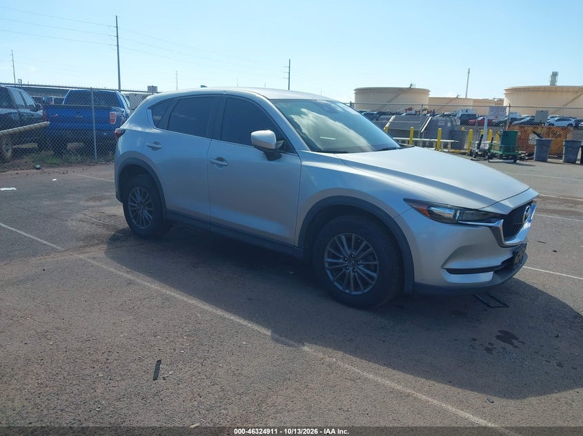 Vin: jm3kfabl7h0158312, lot: 46825164, mazda cx-5 sport 2017 img_1