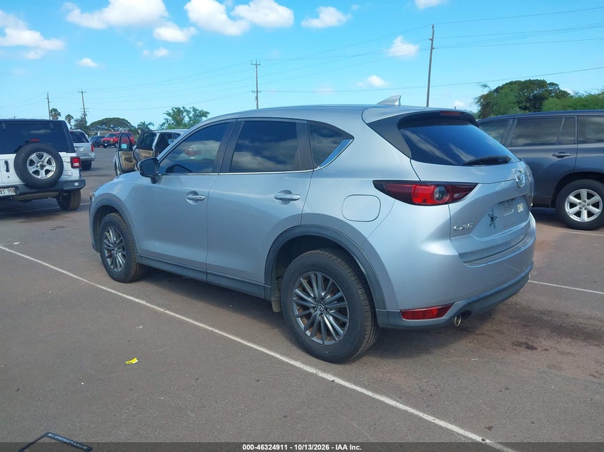 Vin: jm3kfabl7h0158312, lot: 46825164, mazda cx-5 sport 20173