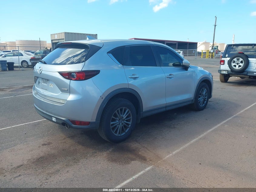 Vin: jm3kfabl7h0158312, lot: 46825164, mazda cx-5 sport 20174