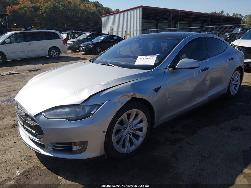 Vin: 5yjsa4h25ffp68814, lot: 46825175, tesla model s 70d/85d/p85d 20152