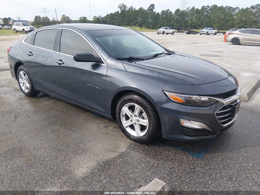 CHEVROLET MALIBU 2020. Lot# 46324924. VIN 1G1ZC5ST9LF134051. Photo 1