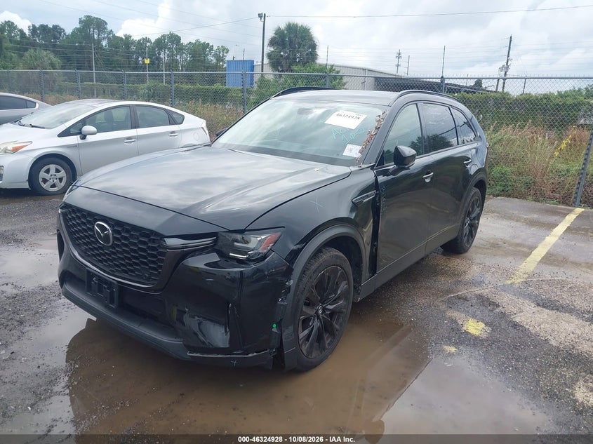 Vin: jm3kkchd0s1227351, lot: 46825181, mazda cx-90 3.3 turbo premium sport 20252