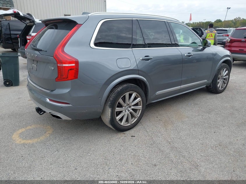Vin: yv4bc0pl5h1117575, lot: 46825193, volvo xc90 hybrid t8 inscription 20174