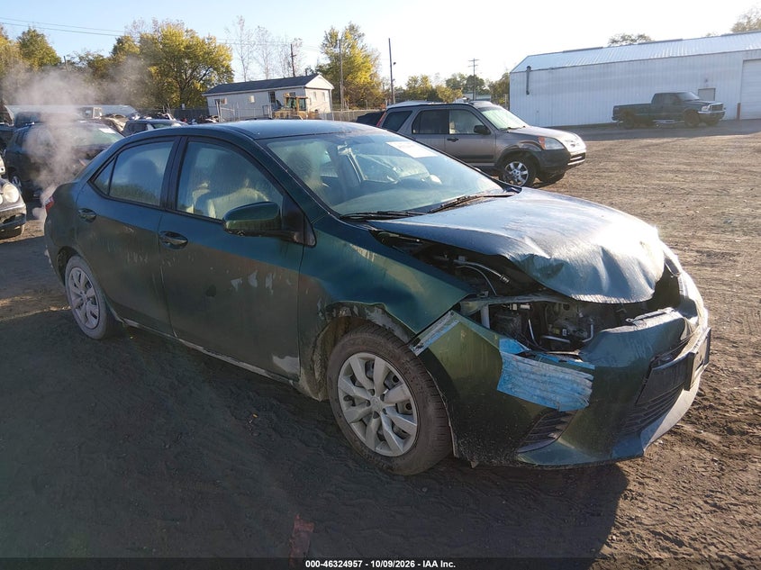 Vin: 2t1burhexgc724229, lot: 46825210, toyota corolla le 2016 img_1
