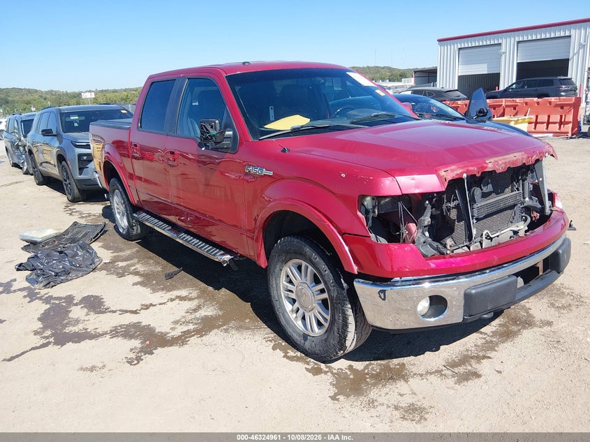 Vin: 1ftfw1ef5cfd02459, lot: 46825214, ford f-150 lariat 2012 img_1