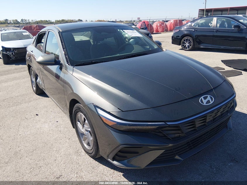 Vin: kmhll4dg5ru819509, lot: 46825219, hyundai elantra se 20241