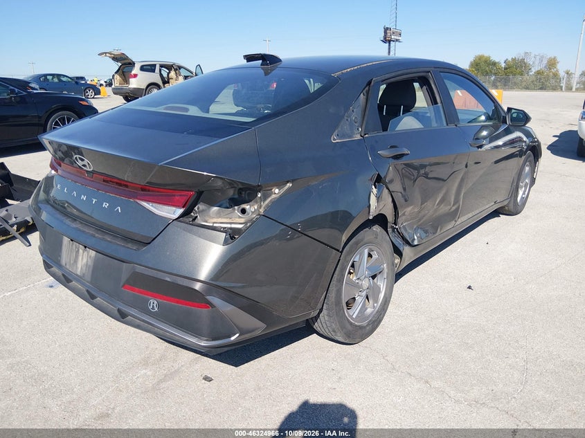 Vin: kmhll4dg5ru819509, lot: 46825219, hyundai elantra se 20244