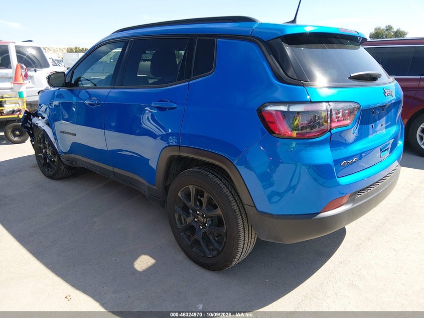 Vin: 3c4njdbn1tt242063, lot: 46825223, jeep compass latitude altitude 20263