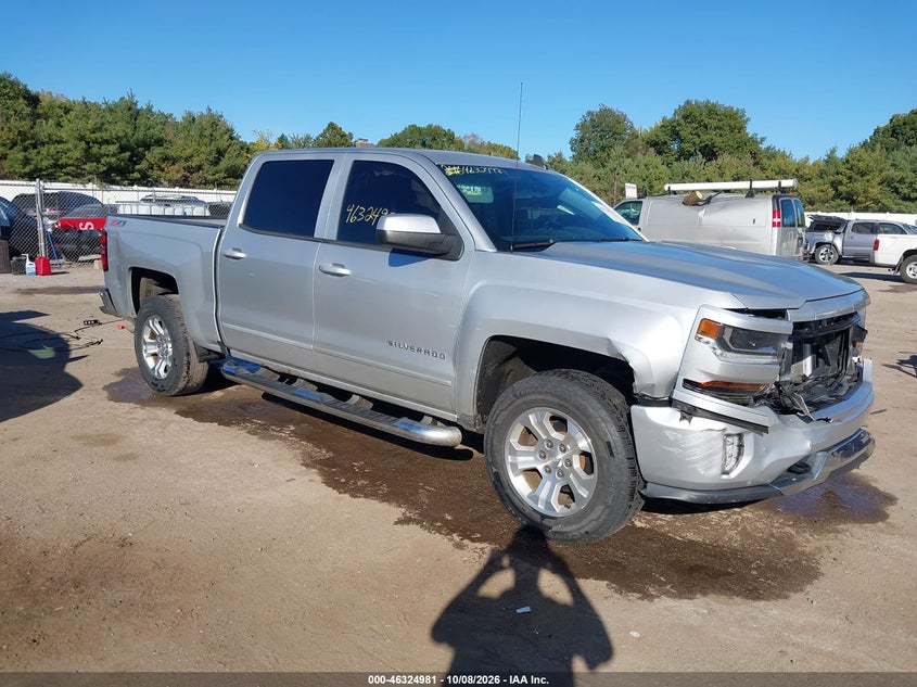 Vin: 3gcukrec4gg129013, lot: 46825234, chevrolet silverado 1500 2lt 20161