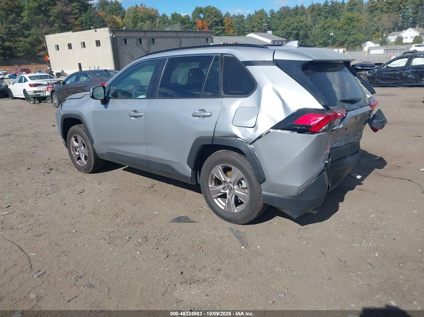 Vin: 2t3p1rfv0sc520377, lot: 46825236, toyota rav4 xle 20253