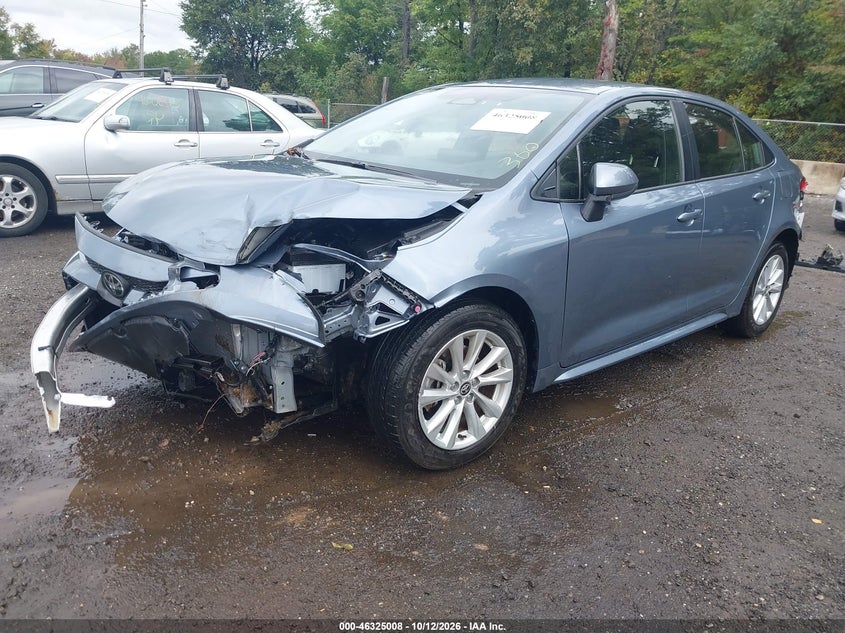 Vin: jtdbcmfe8t3120299, lot: 46825261, toyota corolla hybrid hybrid le 20262