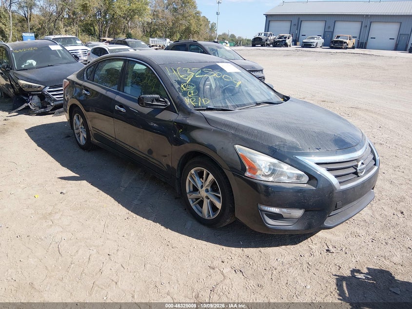 Vin: 1n4al3ap3dc281407, lot: 46825262, nissan altima 2.5 sv 20131