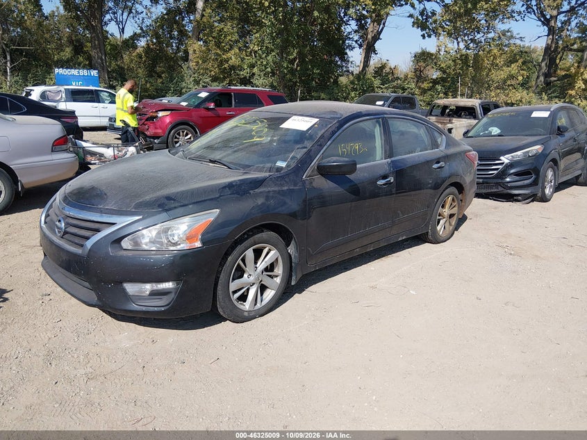 Vin: 1n4al3ap3dc281407, lot: 46825262, nissan altima 2.5 sv 20132