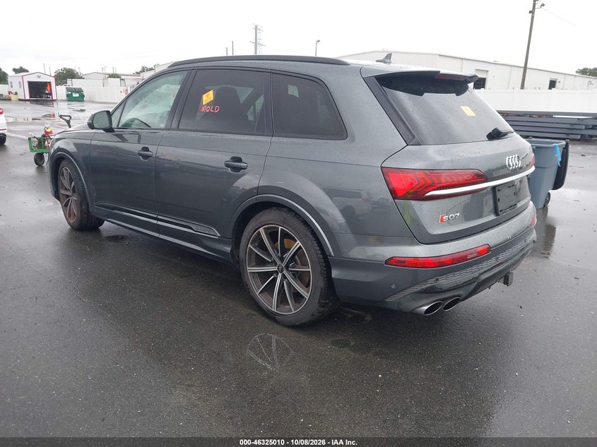 Vin: wa1awbf75md016660, lot: 46825263, audi sq7 premium plus tfsi quattro tiptronic 20213