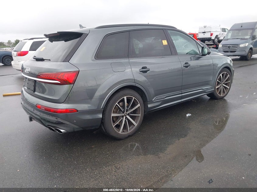 Vin: wa1awbf75md016660, lot: 46825263, audi sq7 premium plus tfsi quattro tiptronic 20214