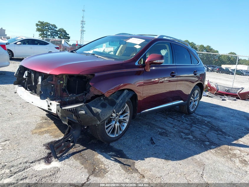 Vin: 2t2zk1ba3dc104101, lot: 46825268, lexus rx 350 20132