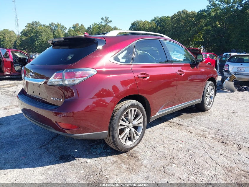 Vin: 2t2zk1ba3dc104101, lot: 46825268, lexus rx 350 20134