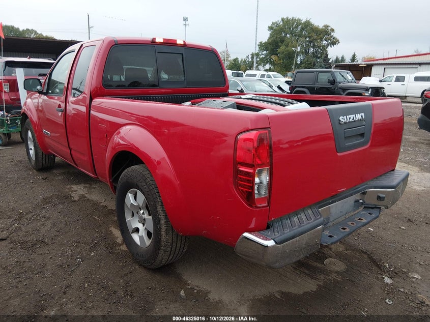 Vin: 5z62d0ct8bc402712, lot: 46825269, suzuki equator 20113