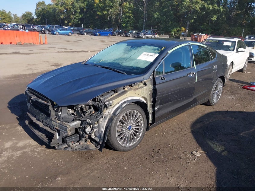 Vin: 3fa6p0k99gr207584, lot: 46825272, ford fusion titanium 20162