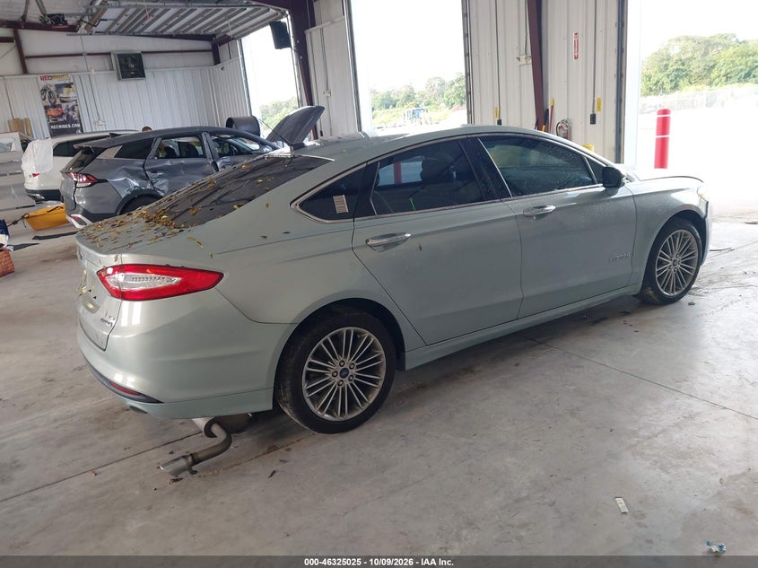 Vin: 3fa6p0lu5er224754, lot: 46825278, ford fusion se hybrid 20144