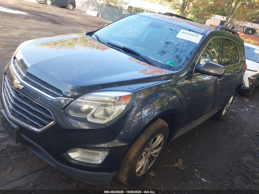Vin: 2gnflfek7h6120886, lot: 46825282, chevrolet equinox lt 20172
