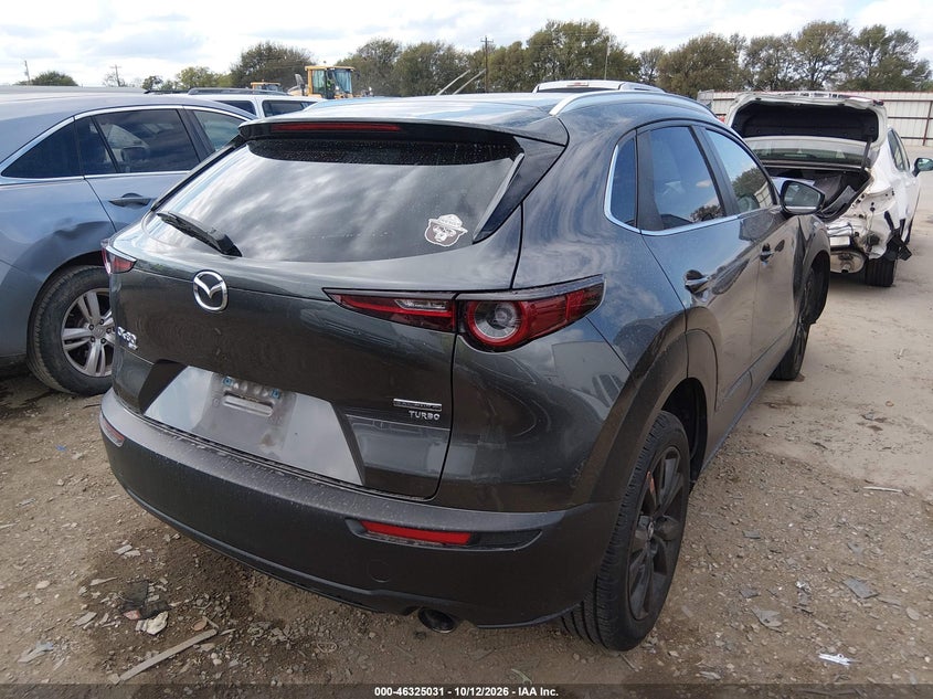 Vin: 3mvdmbay3nm419193, lot: 46825284, mazda cx-30 2.5 turbo 20224