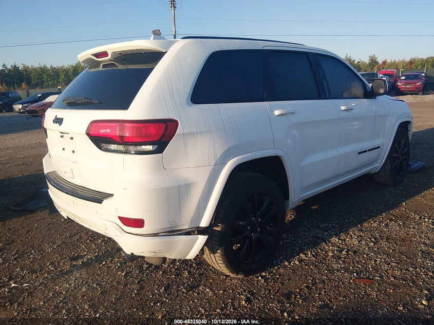 Vin: 1c4rjfag8jc120471, lot: 46825293, jeep grand cherokee altitude 4x4 20184