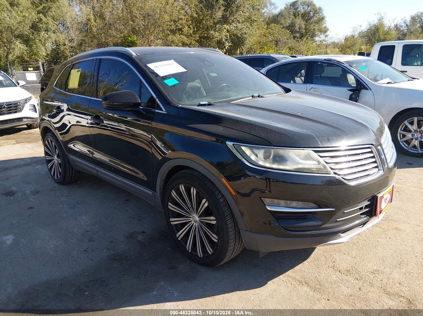 2017 Lincoln MKC Select