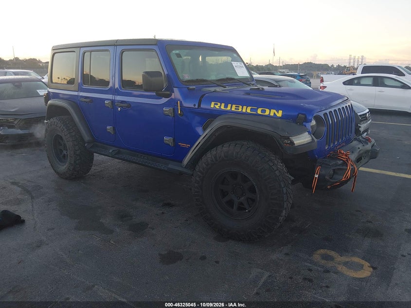 2018 JEEP WRANGLER UNLIMITED RUBICON 4X4