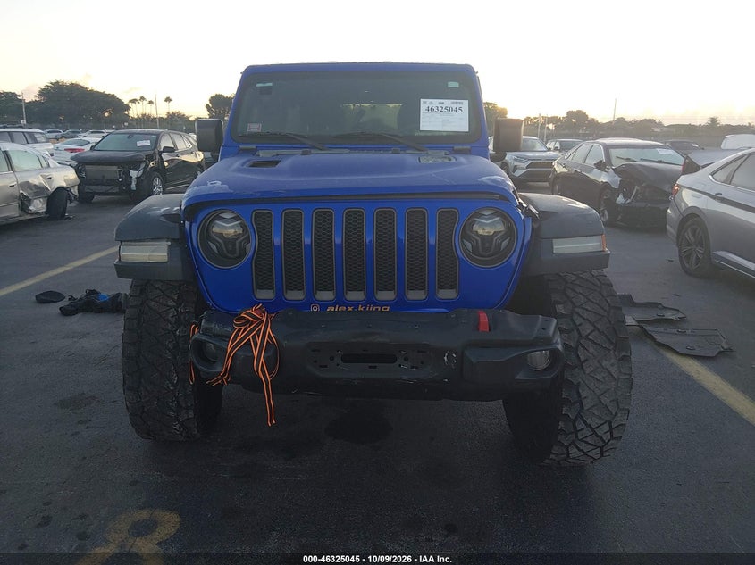 2018 JEEP WRANGLER UNLIMITED RUBICON 4X4 · Фото 13