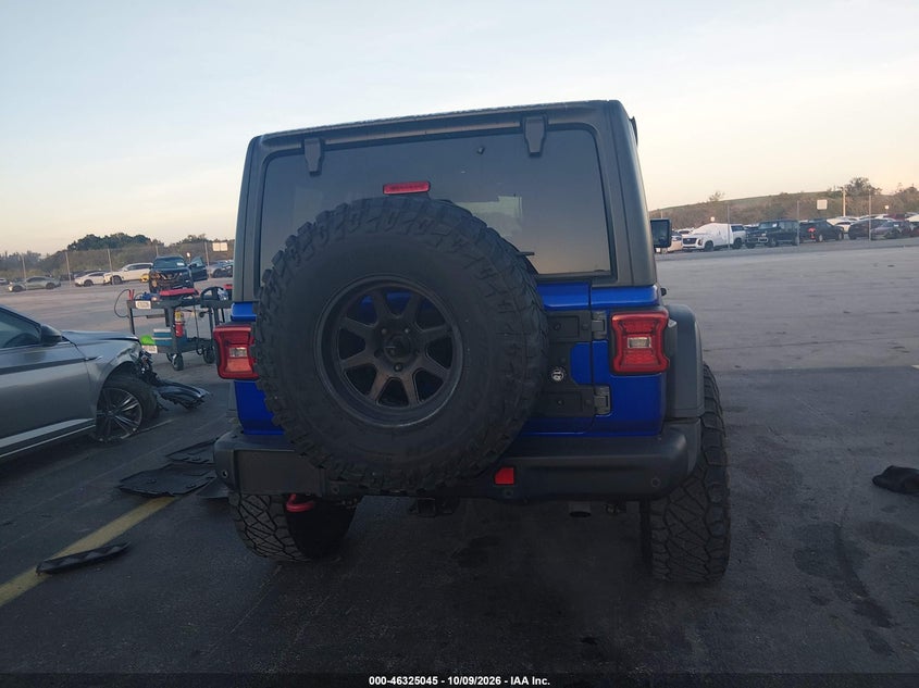 2018 JEEP WRANGLER UNLIMITED RUBICON 4X4 · Фото 17