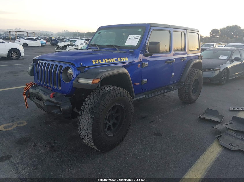 2018 JEEP WRANGLER UNLIMITED RUBICON 4X4 · Фото 2