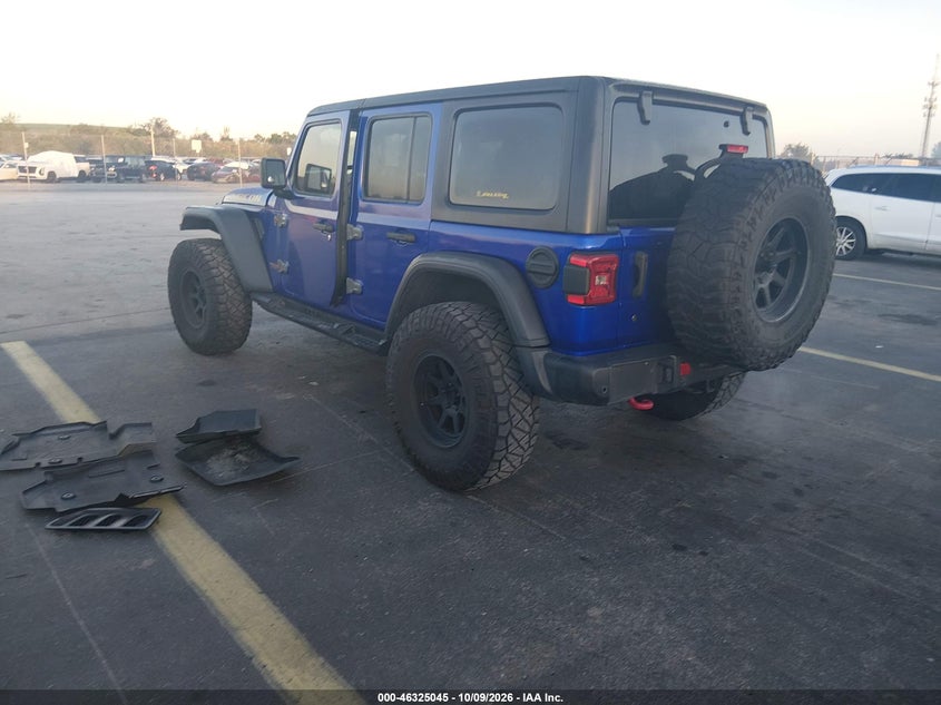 2018 JEEP WRANGLER UNLIMITED RUBICON 4X4 · Фото 3