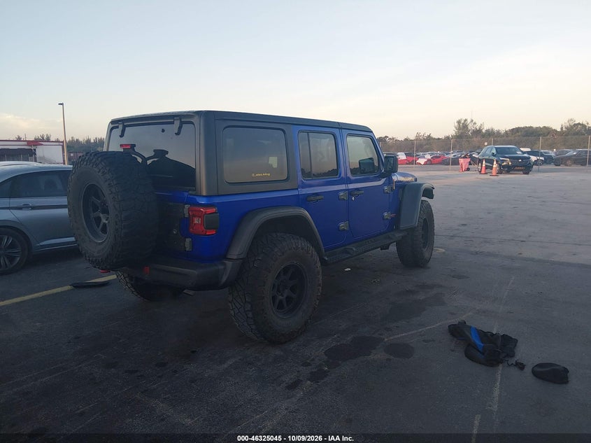 2018 JEEP WRANGLER UNLIMITED RUBICON 4X4 · Фото 4