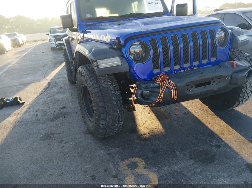 2018 JEEP WRANGLER UNLIMITED RUBICON 4X4 · Фото 6