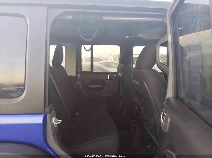 2018 JEEP WRANGLER UNLIMITED RUBICON 4X4 · Фото 8