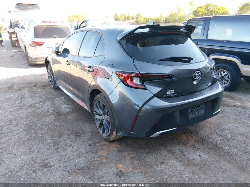 Vin: jtnc4mbe5s3236934, lot: 46825303, toyota corolla xse 20253