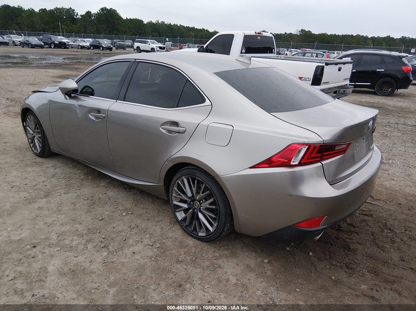 Vin: jthbf1d21e5035762, lot: 46825304, lexus is 250 20143