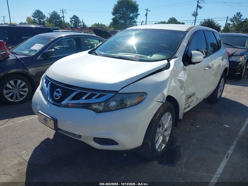 Vin: jn8az1mw0cw233767, lot: 46825308, nissan murano s 20122